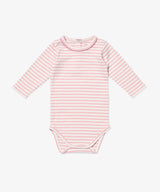 Edward One-Piece | Dusty Rose Mini Stripe