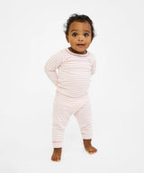 Edward One-Piece | Dusty Rose Mini Stripe