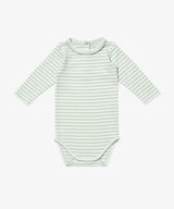 Edward One-Piece |  Dusty Seafoam Mini Stripe