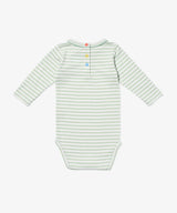 Edward One-Piece |  Dusty Seafoam Mini Stripe