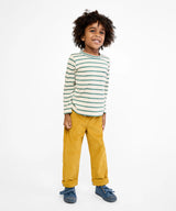 Edward T-Shirt | Pine Stripe