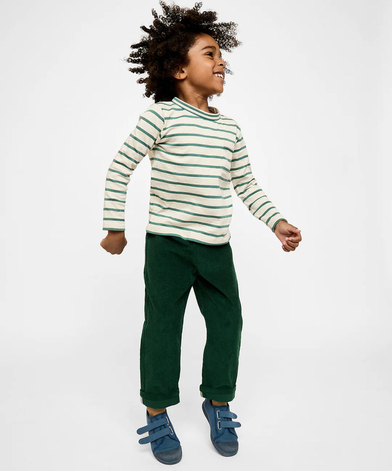 Edward T-Shirt | Pine Stripe