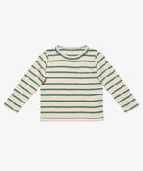 Edward T-Shirt | Pine Stripe
