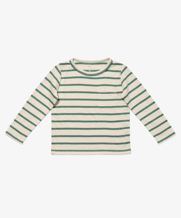 Edward T-Shirt | Pine Stripe