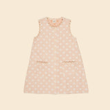 Elin Shift Pinafore | Rosepool Jacquard