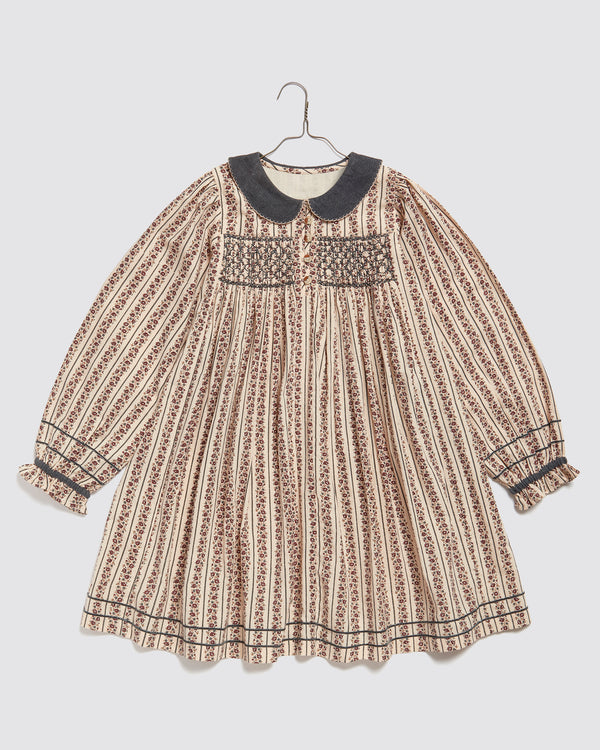 Elizabeth Smocked Dress | Mallory Floral