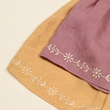 Emer Embroidered Shorts | Vintage Melba