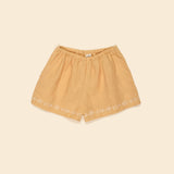 Emer Embroidered Shorts | Vintage Melba