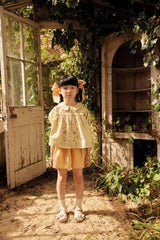 Emer Embroidered Shorts | Vintage Melba