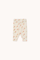 Ducks Baby Rib Pant | Offwhite