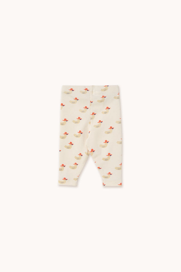 Ducks Baby Rib Pant | Offwhite