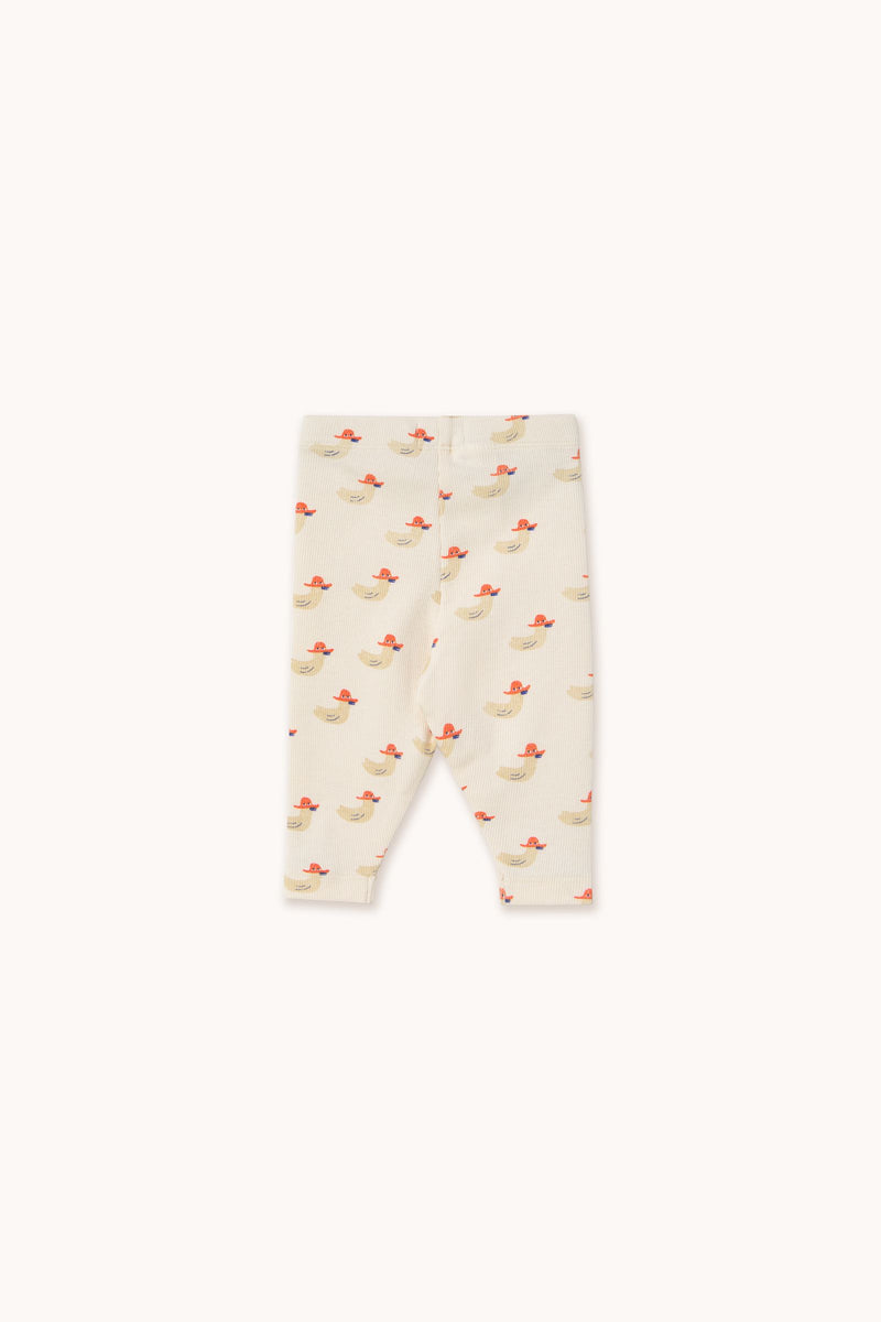 Ducks Baby Rib Pant | Offwhite