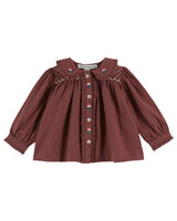 Blouse Smockee | Violine