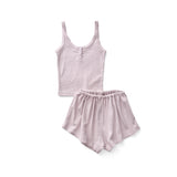 Favorite Set | Seashell Pointelle