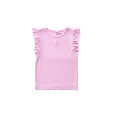 Frill Tee | Bubble Pointelle