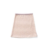 Mall Skirt | Flower Press Print - Soy