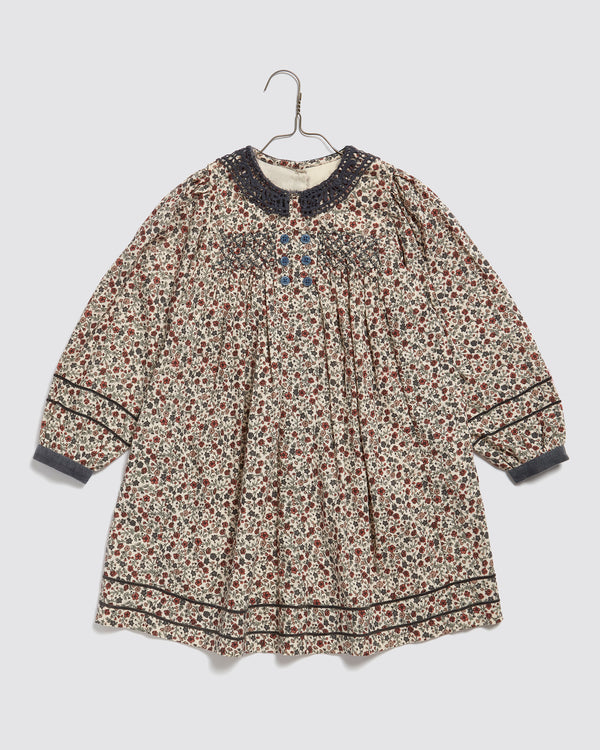 Etta Smocked Dress | Cottage Floral