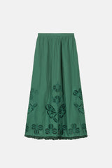 Skirt Paola | Tuscan Green