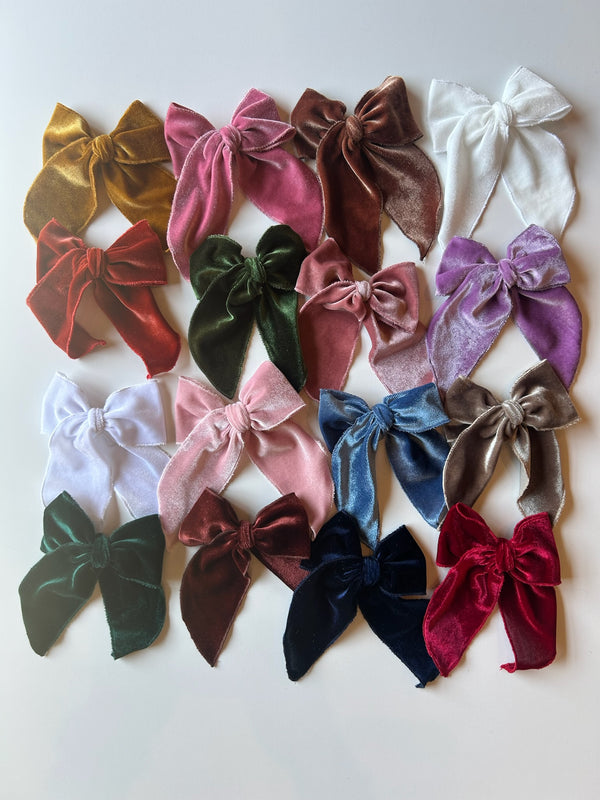 Velvet Bow | Girly