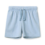 Nohr Shorts |  Bright Blue Stripe