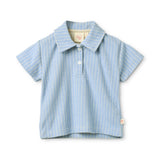 Nohr Shirt | Bright Blue Stripe