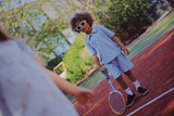 Nohr Shirt | Bright Blue Stripe