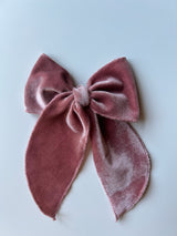 Velvet Bow | Girly