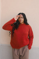 Women's Pull Mélina | Brick