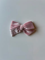 Velvet Bow | Mini Pinwheel