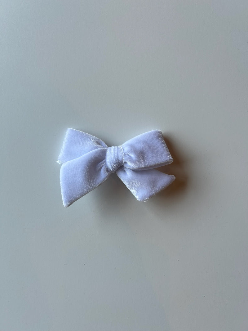 Velvet Bow | Mini Pinwheel