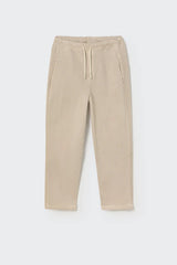 Fabio Twill Pant | Stone