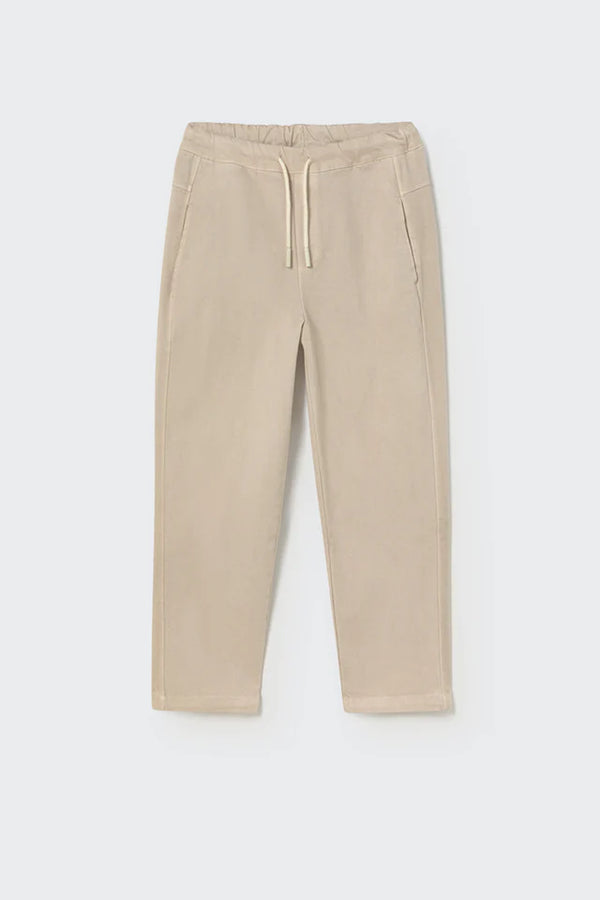 Fabio Twill Pant | Stone