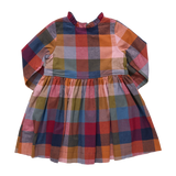 Girls Autumn Dress  | Harvest Check