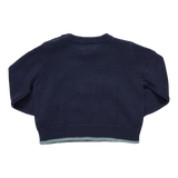 Baby Boys Oliver Sweater | Navy Mallard
