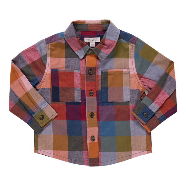 Boys Jack Shirt | Harvest Check
