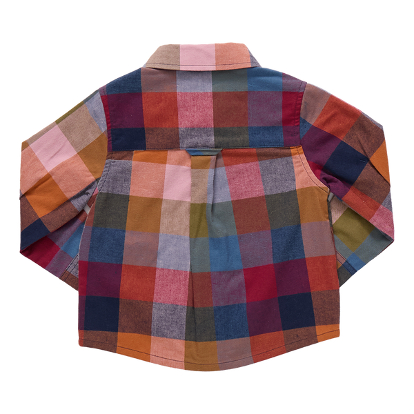 Boys Jack Shirt | Harvest Check