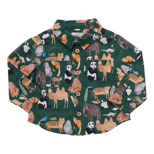 Boys Jack Shirt | Animals of Asia
