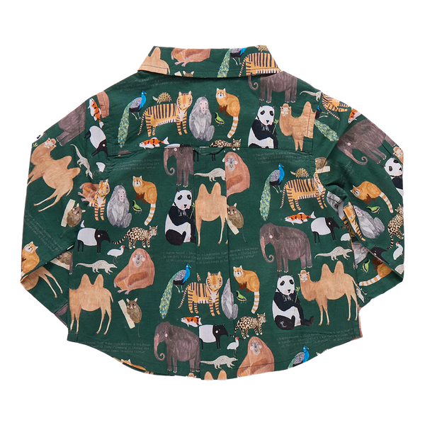 Boys Jack Shirt | Animals of Asia