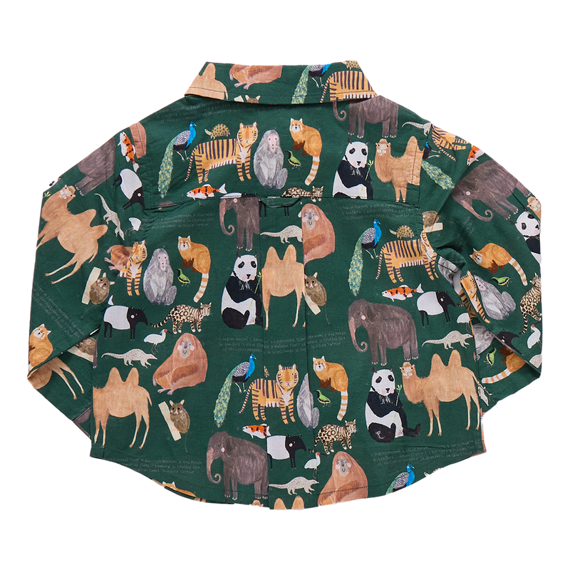 Boys Jack Shirt | Animals of Asia