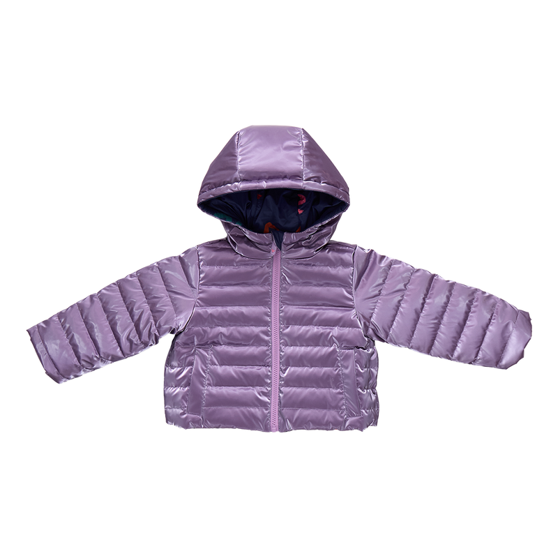 Girls Reversible Riley Jacket | Multi Bows
