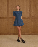 Levi Mini Dress | Indigo Denim
