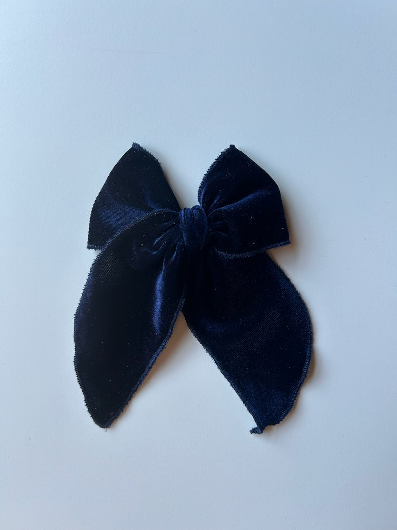 Velvet Bow | Girly