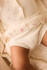 Baby Knit Bloomer Set | Mylia Mynea