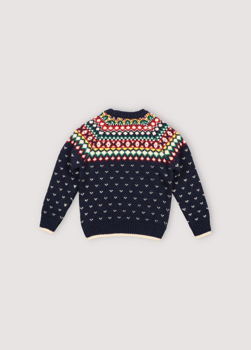 Aspen Jumper | Midnight Navy