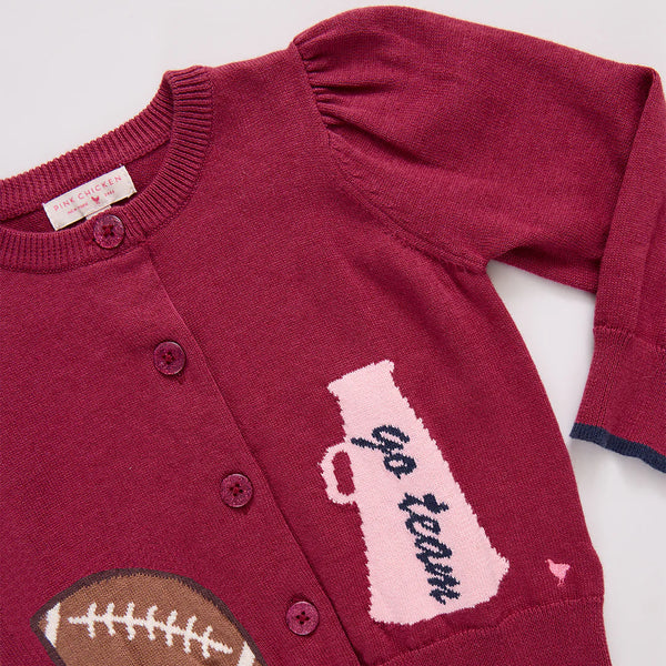 Girls Constance Sweater | Go Team