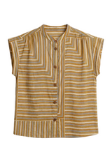 Amandine Blouse | Babel Caramel