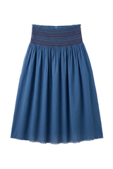 Aurore Skirt | Indigo