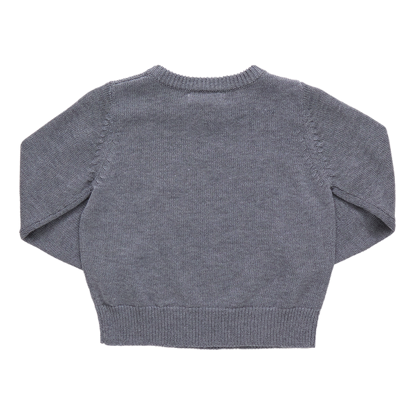Boys Oliver Sweater | Santa