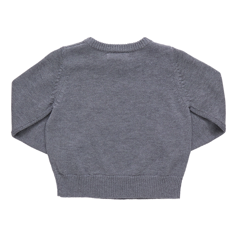 Boys Oliver Sweater | Santa