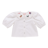 Girls Noelle Top | Christmas Characters